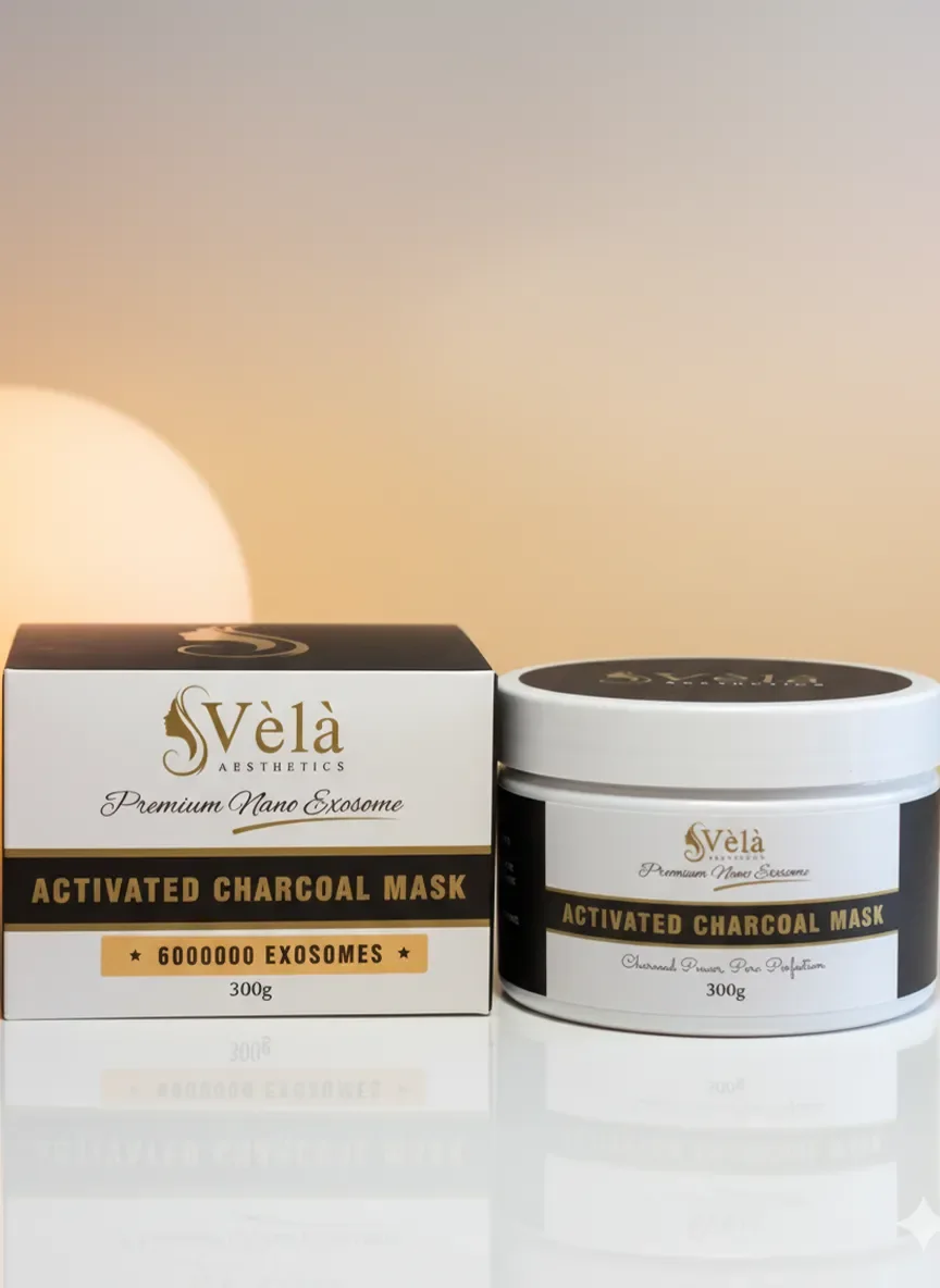 Activated Charcoal Mask — product photo