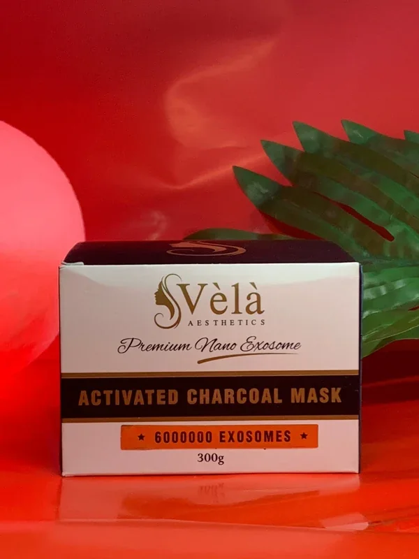 Activated Charcoal Mask — alternate view