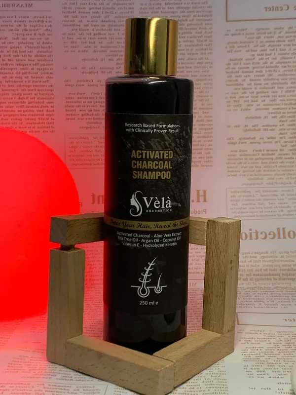 Activated Charcoal Shampoo — alternate view