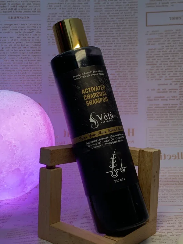 Activated Charcoal Shampoo — image 3